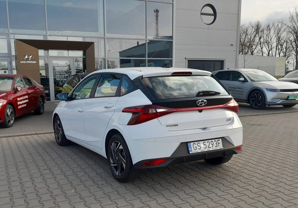 Hyundai i20 cena 74900 przebieg: 7760, rok produkcji 2023 z Sandomierz małe 172